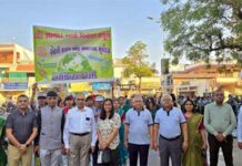 ઘાટલોડિયાની જ્ઞાનદા ગર્લ્સ સ્કૂલની વિદ્યાર્થિનીઓ દ્વારા ‘પર્યાવરણ બચાવો’ રેલીનું ભવ્ય આયોજન